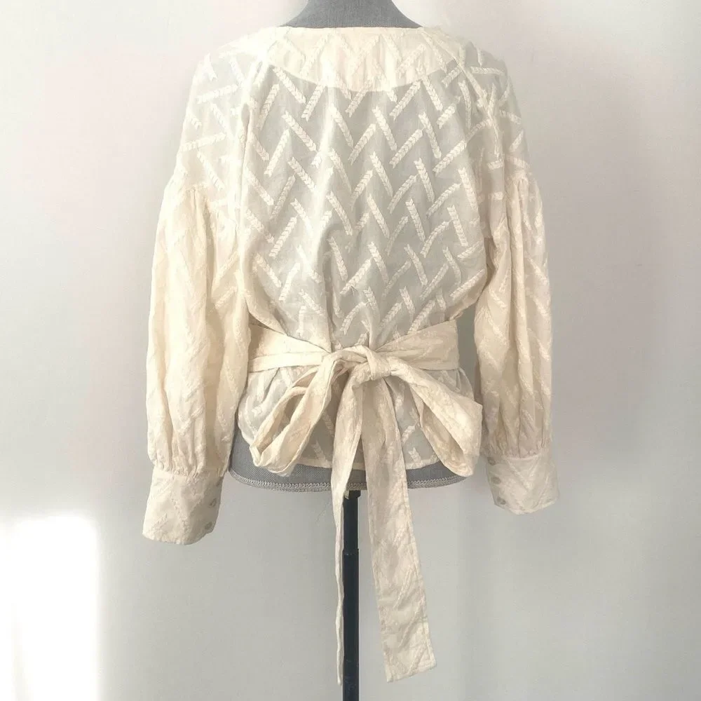 Anthropologie odile cream